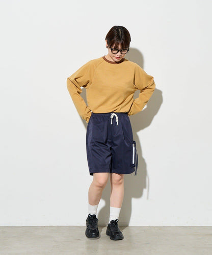 B-DAY STORE 大口袋 休閒短褲