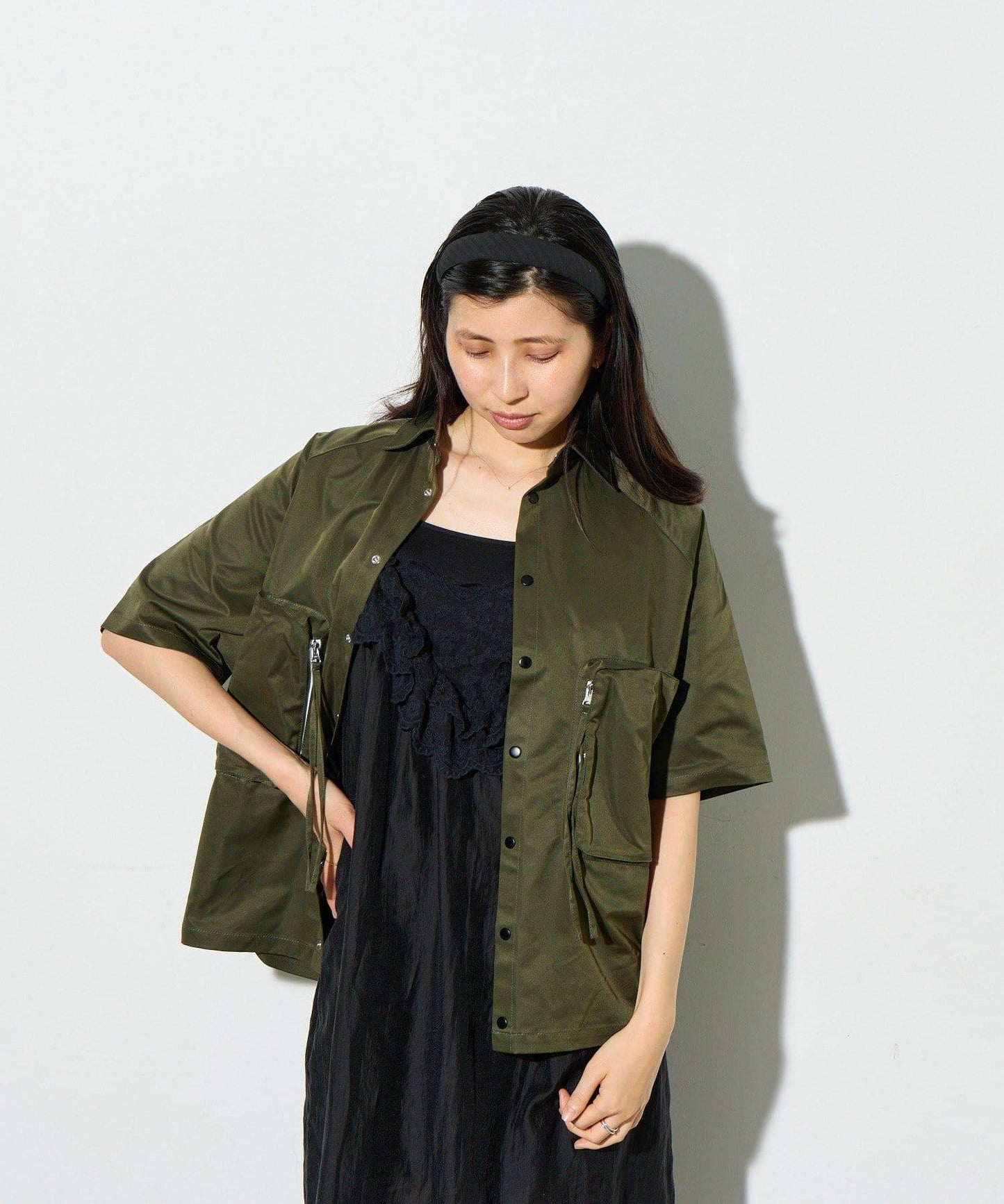 B-DAY STORE 大口袋設計襯衫