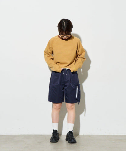 B-DAY STORE 大口袋 休閒短褲