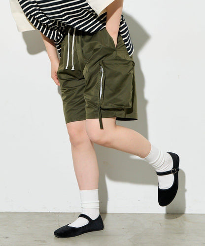 B-DAY STORE 大口袋 休閒短褲