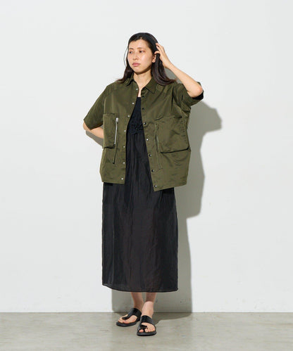B-DAY STORE 大口袋設計襯衫