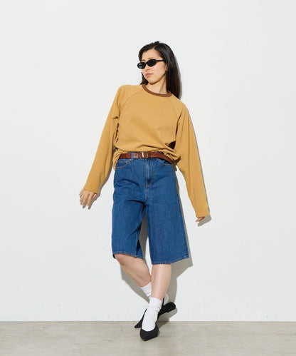 B-DAY STORE 條紋針織上衣