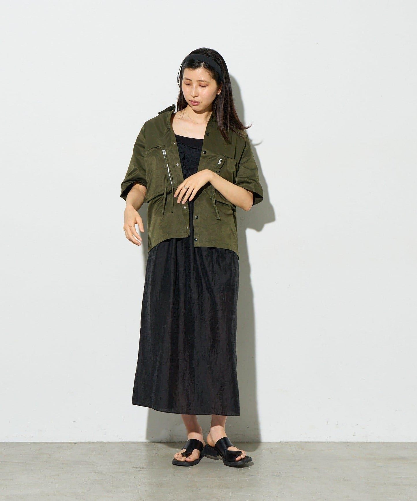 B-DAY STORE 大口袋設計襯衫