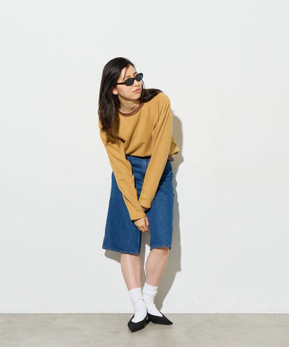 B-DAY STORE 條紋針織上衣