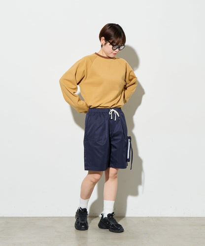B-DAY STORE 大口袋 休閒短褲