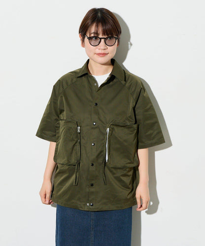 B-DAY STORE 大口袋設計襯衫