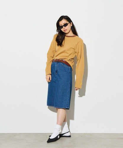 B-DAY STORE 條紋針織上衣
