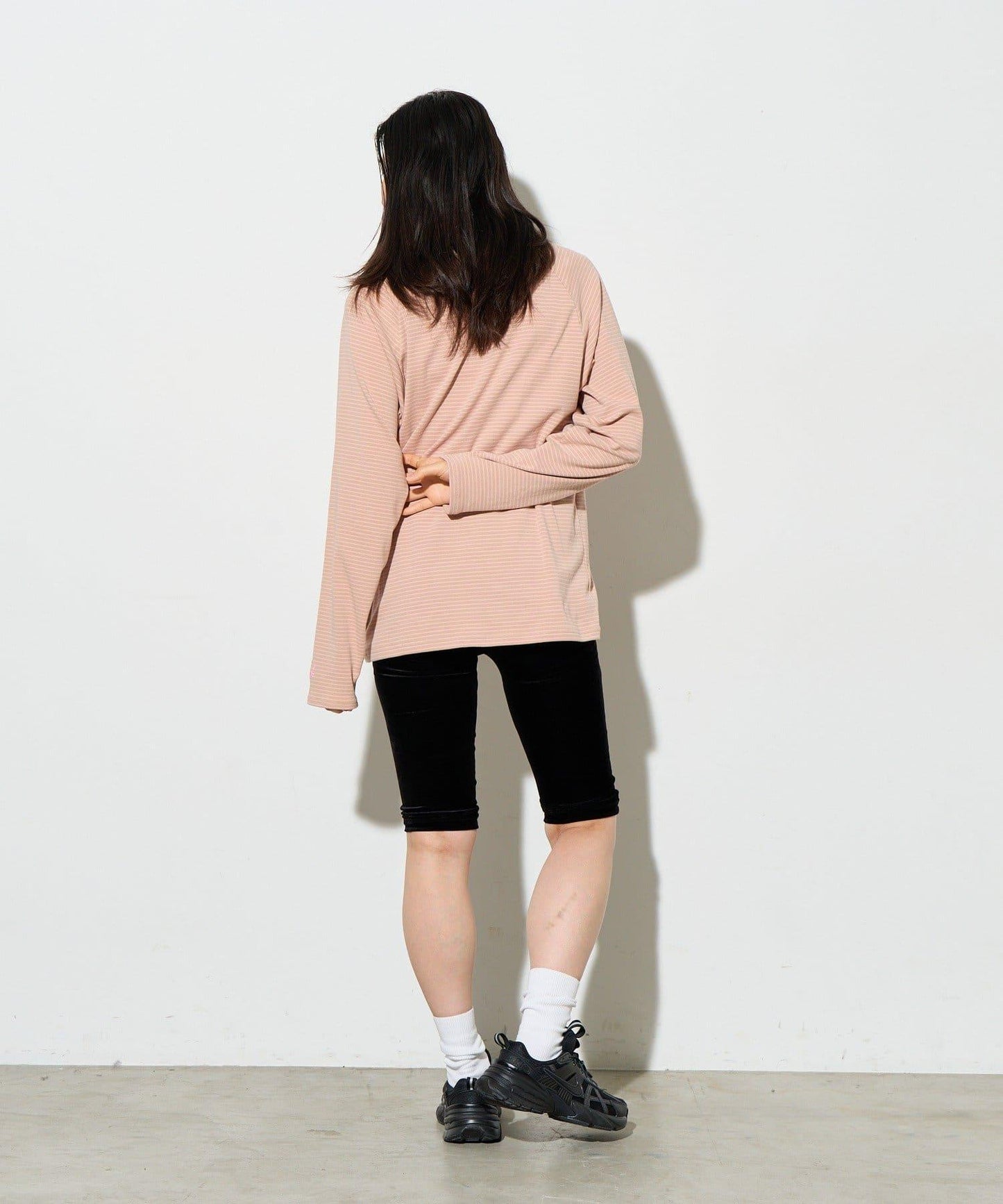 B-DAY STORE 條紋針織上衣