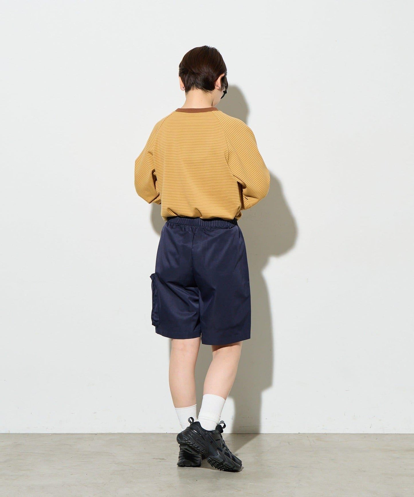 B-DAY STORE 條紋針織上衣