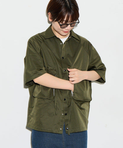 B-DAY STORE 大口袋設計襯衫