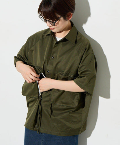 B-DAY STORE 大口袋設計襯衫