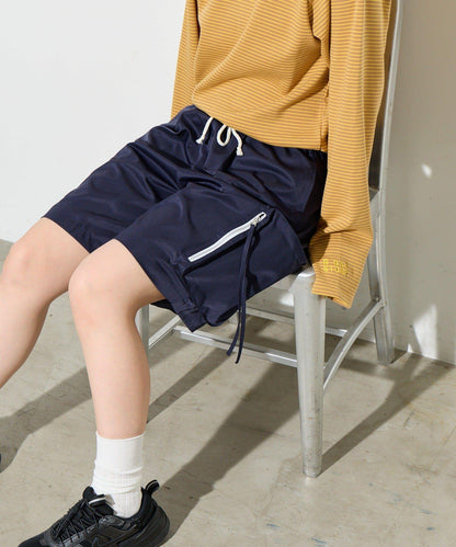 B-DAY STORE 大口袋 休閒短褲