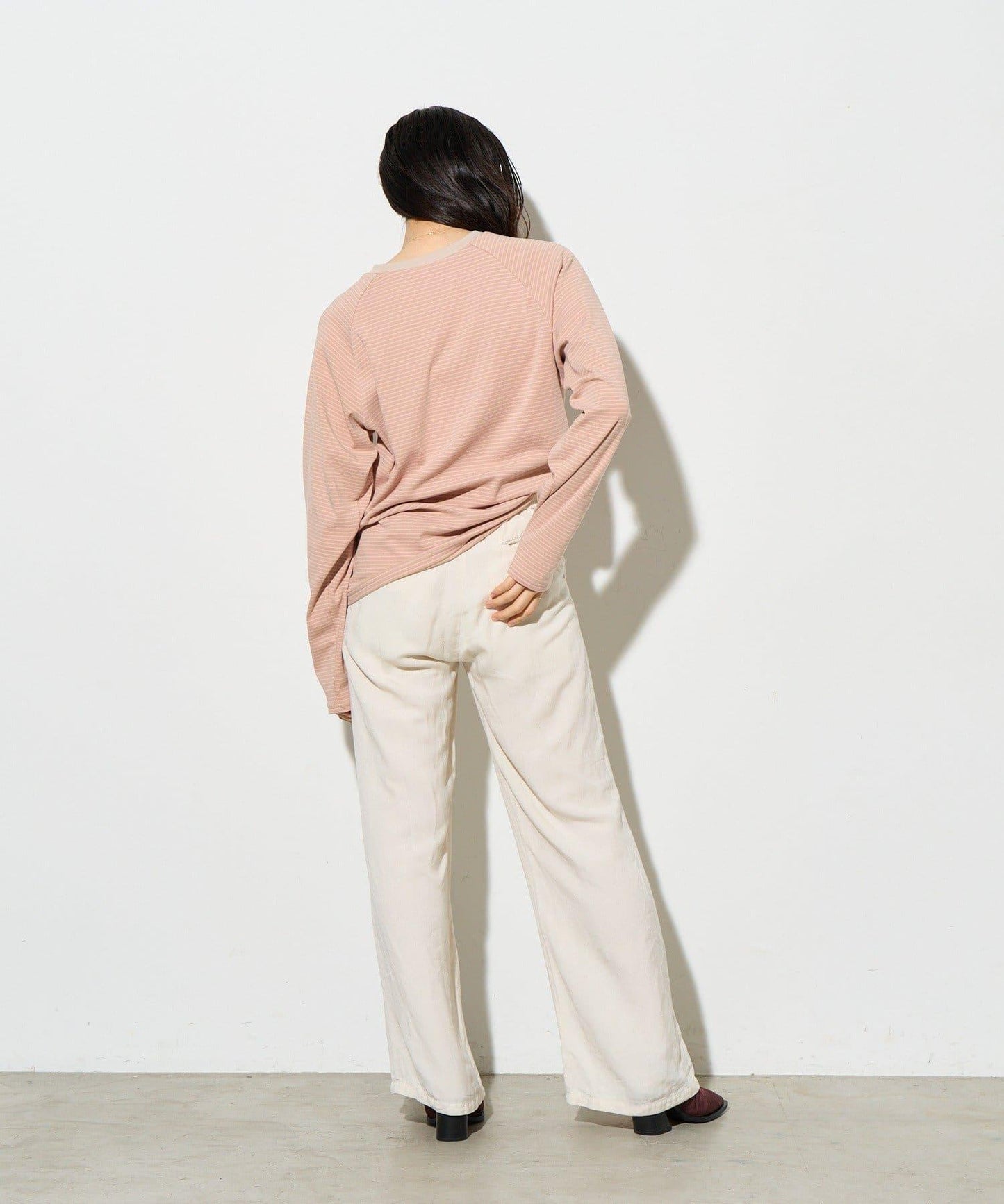 B-DAY STORE 條紋針織上衣