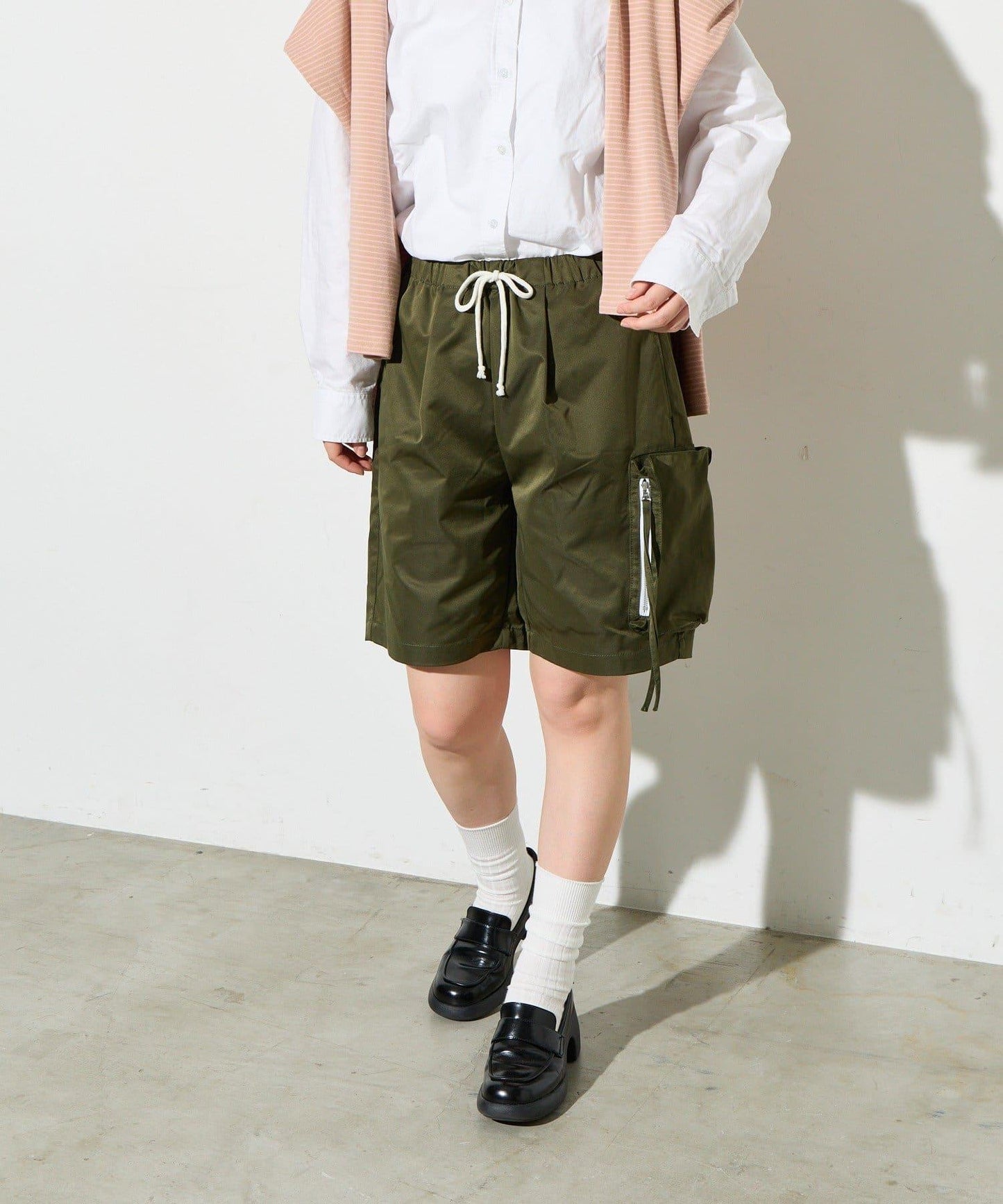 B-DAY STORE 大口袋 休閒短褲