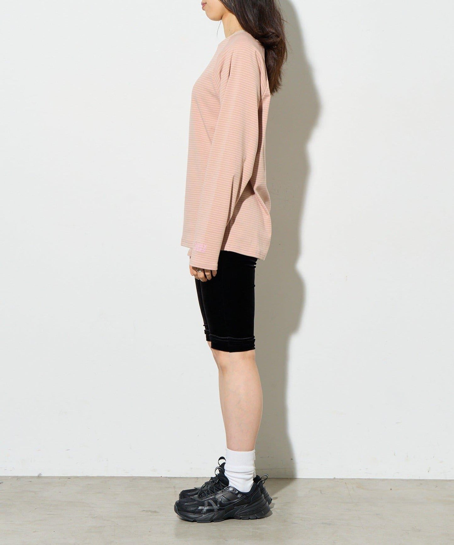 B-DAY STORE 條紋針織上衣