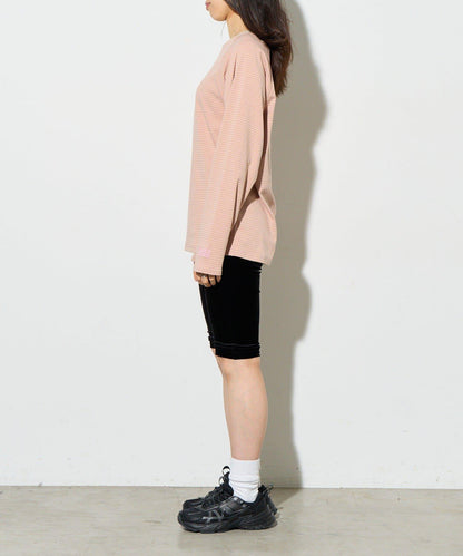 B-DAY STORE 條紋針織上衣