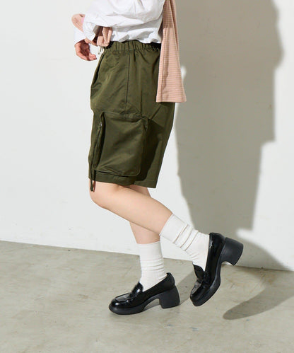 B-DAY STORE 大口袋 休閒短褲