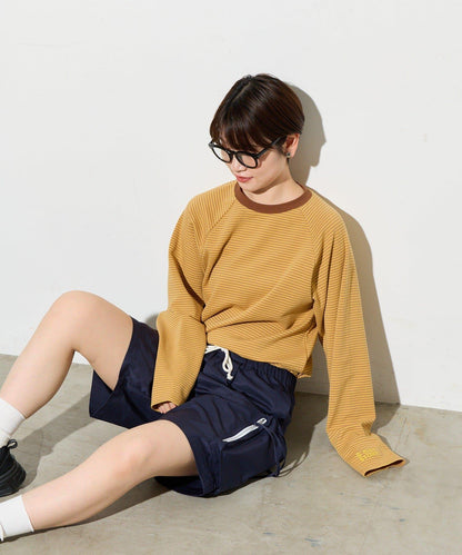 B-DAY STORE 條紋針織上衣