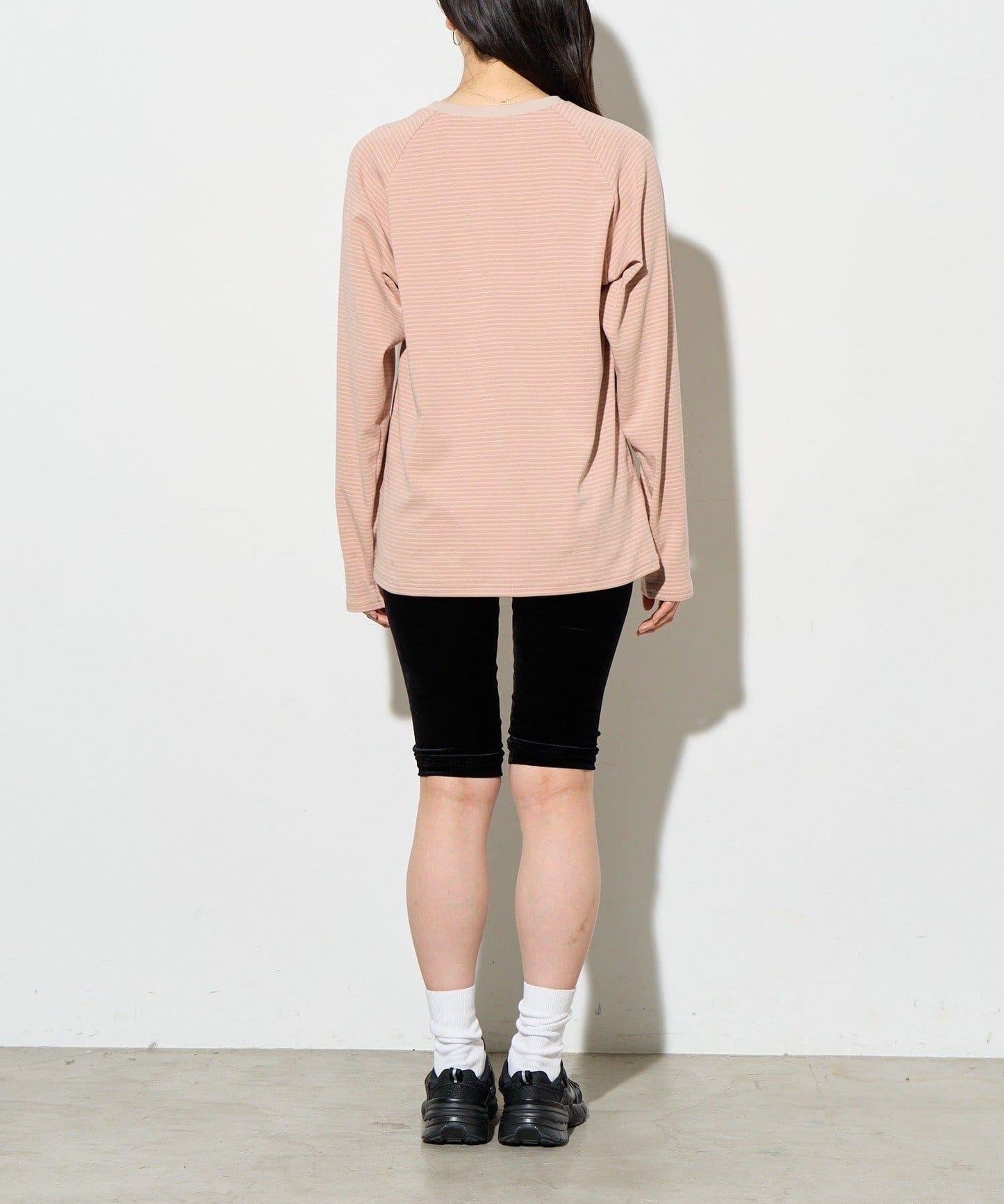 B-DAY STORE 條紋針織上衣