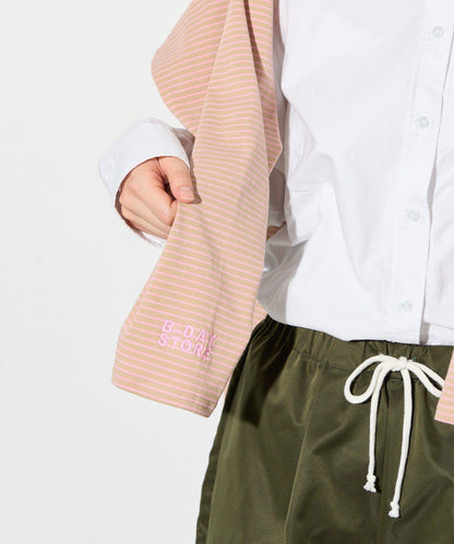 B-DAY STORE 大口袋 休閒短褲