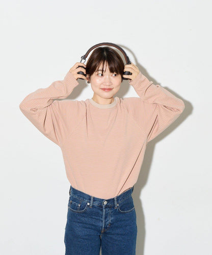 B-DAY STORE 條紋針織上衣