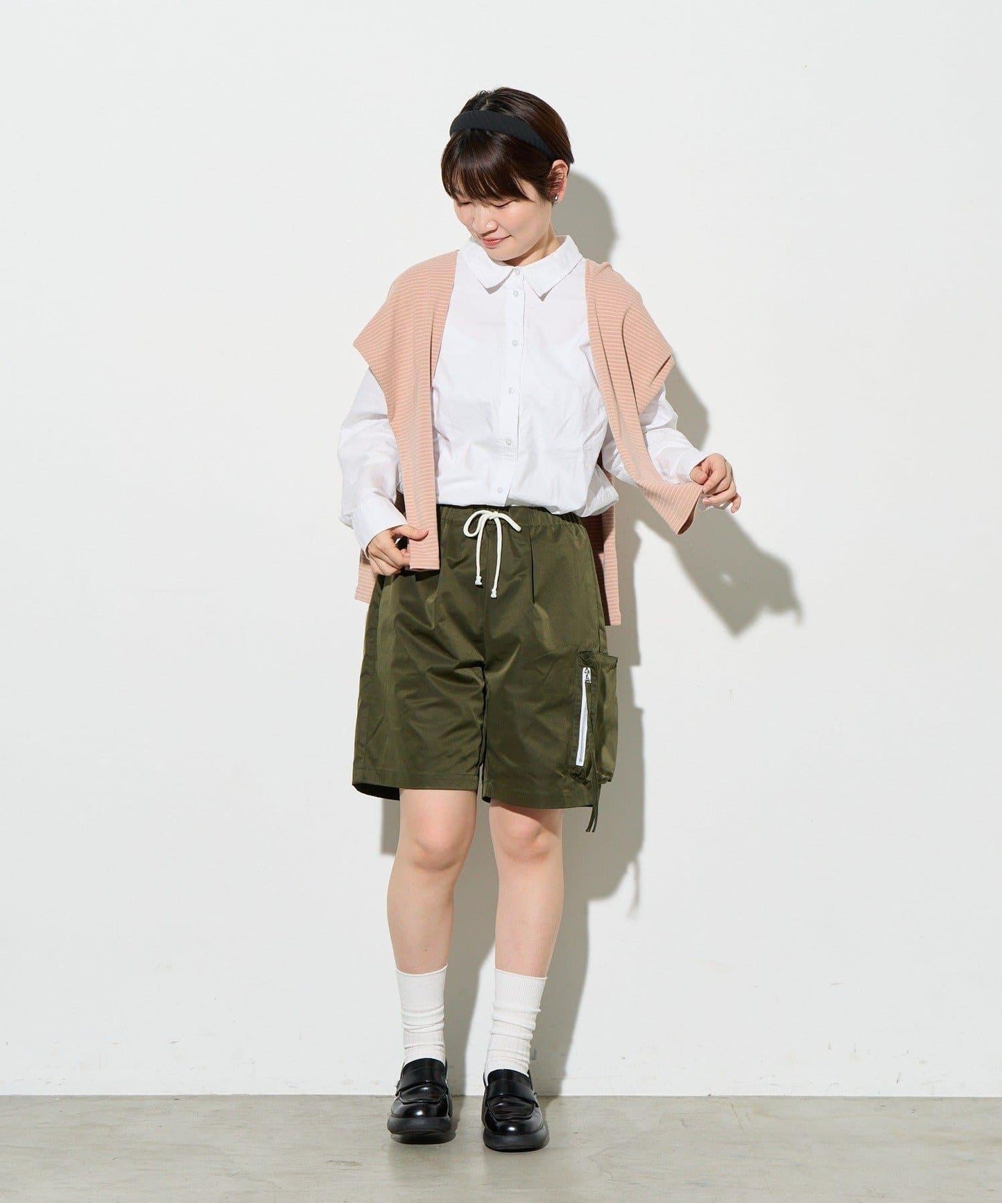B-DAY STORE 條紋針織上衣