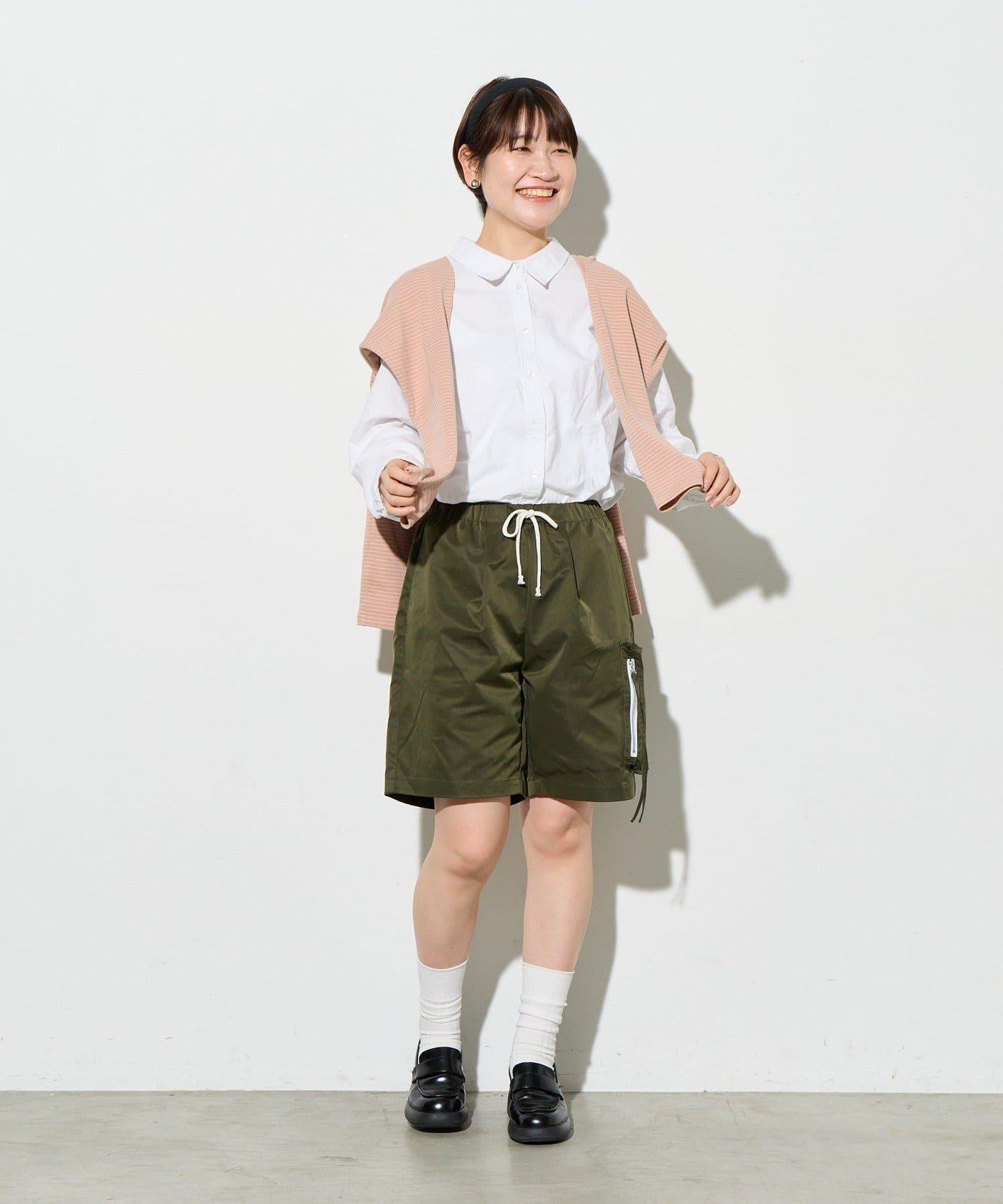 B-DAY STORE 條紋針織上衣