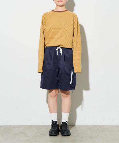B-DAY STORE 大口袋 休閒短褲