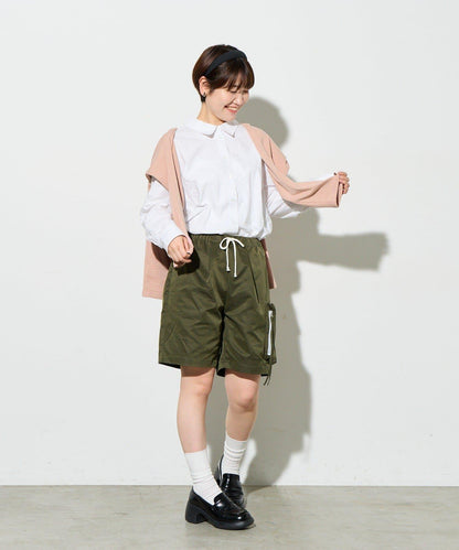 B-DAY STORE 大口袋 休閒短褲