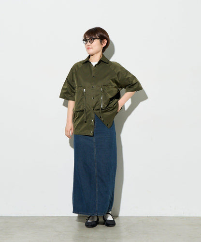 B-DAY STORE 大口袋設計襯衫
