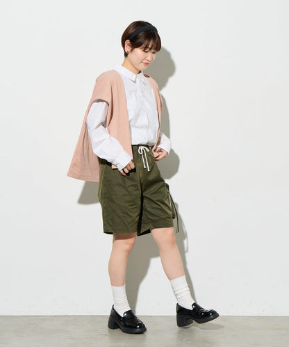 B-DAY STORE 大口袋 休閒短褲