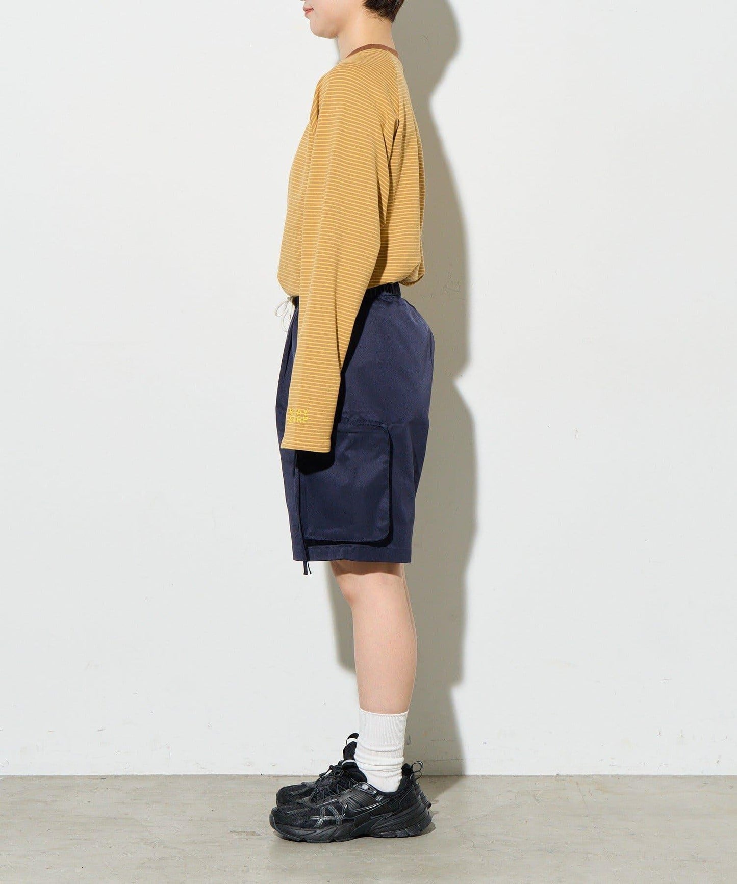 B-DAY STORE 大口袋 休閒短褲