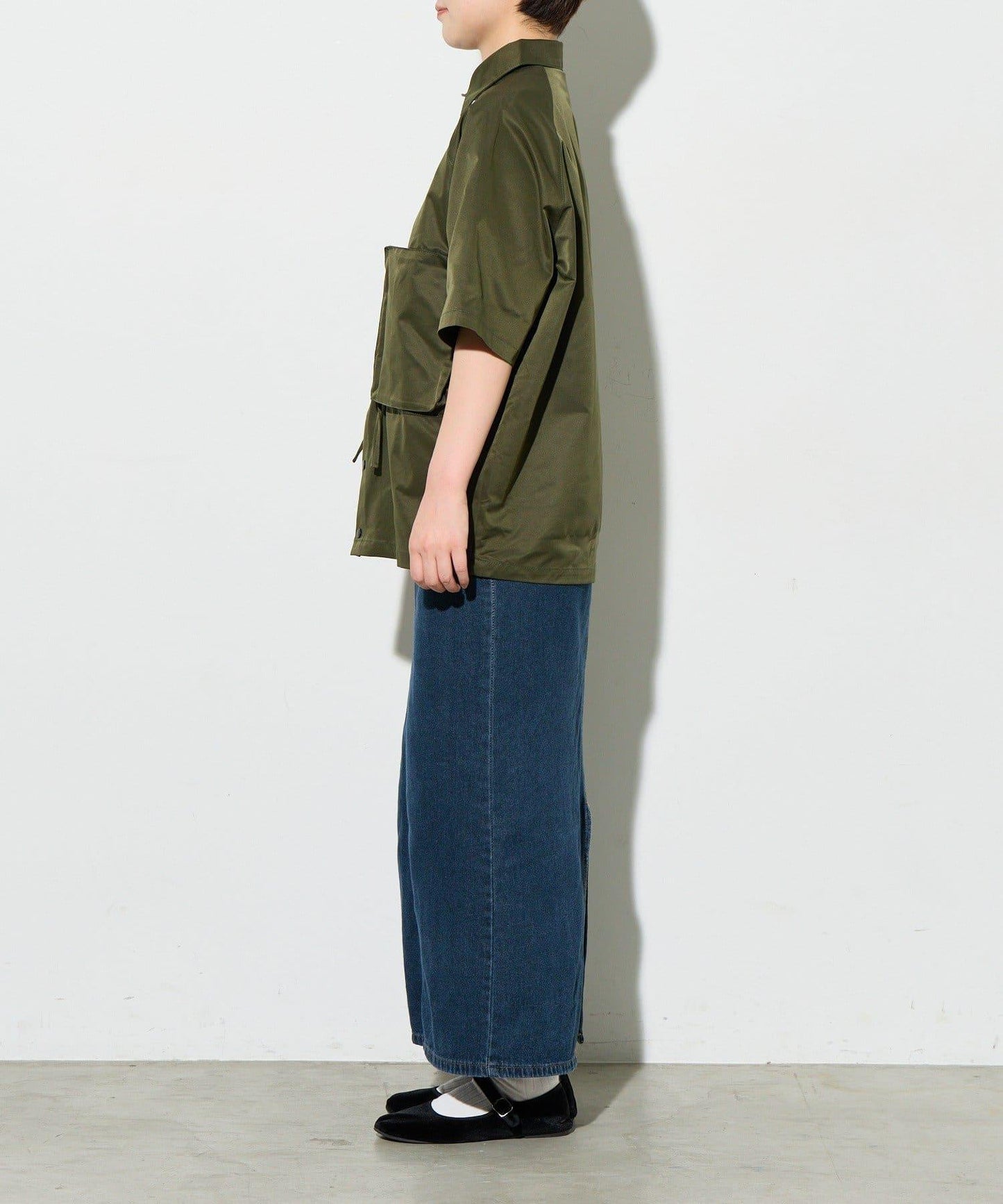 B-DAY STORE 大口袋設計襯衫