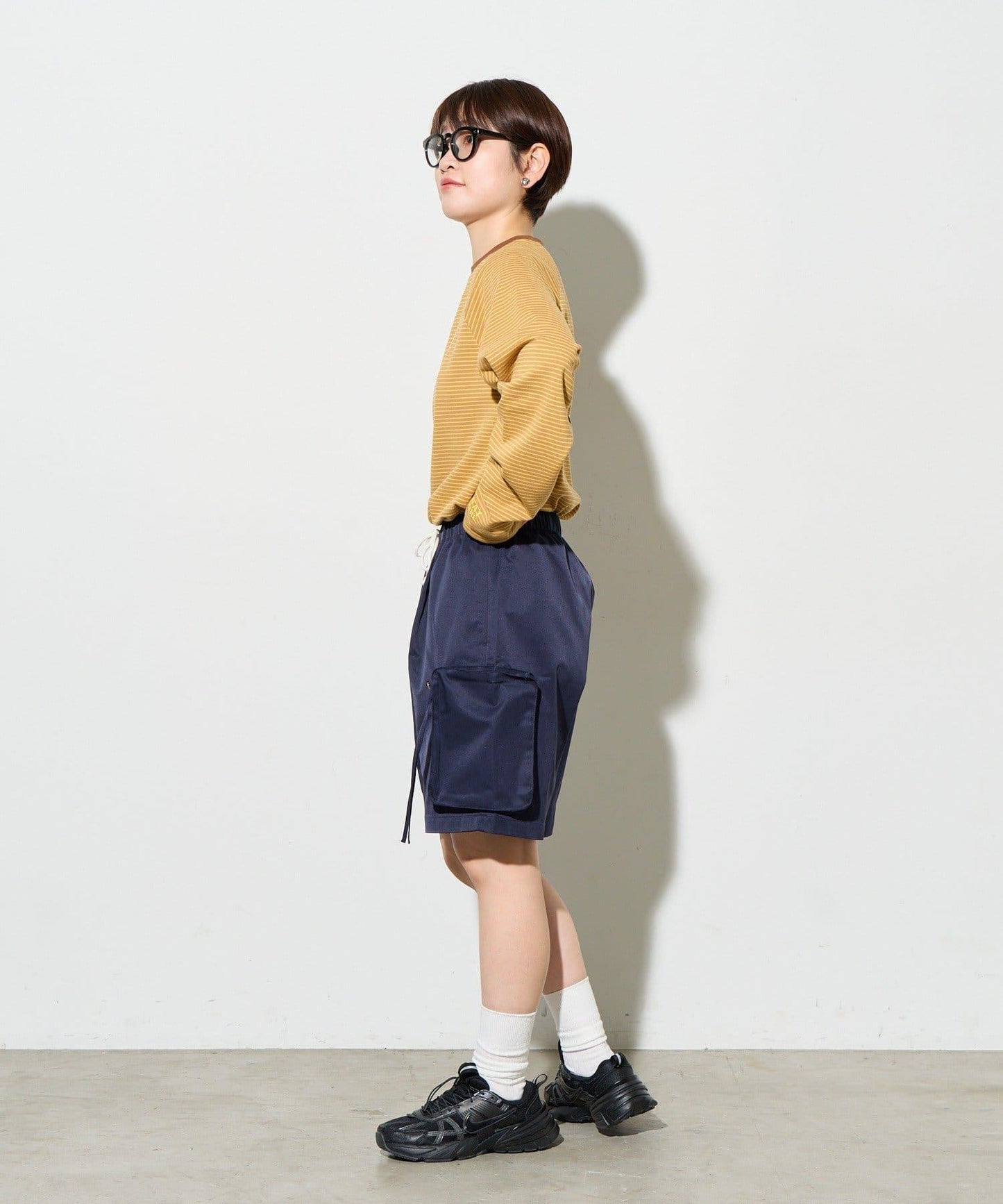 B-DAY STORE 條紋針織上衣