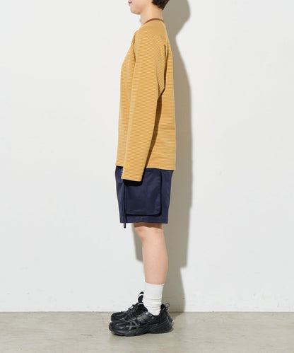 B-DAY STORE 條紋針織上衣