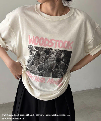 WOODSTOCK T恤