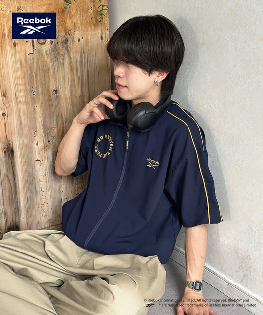 Reebok 短袖運動夾克