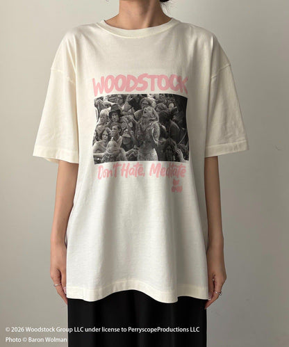 WOODSTOCK T恤