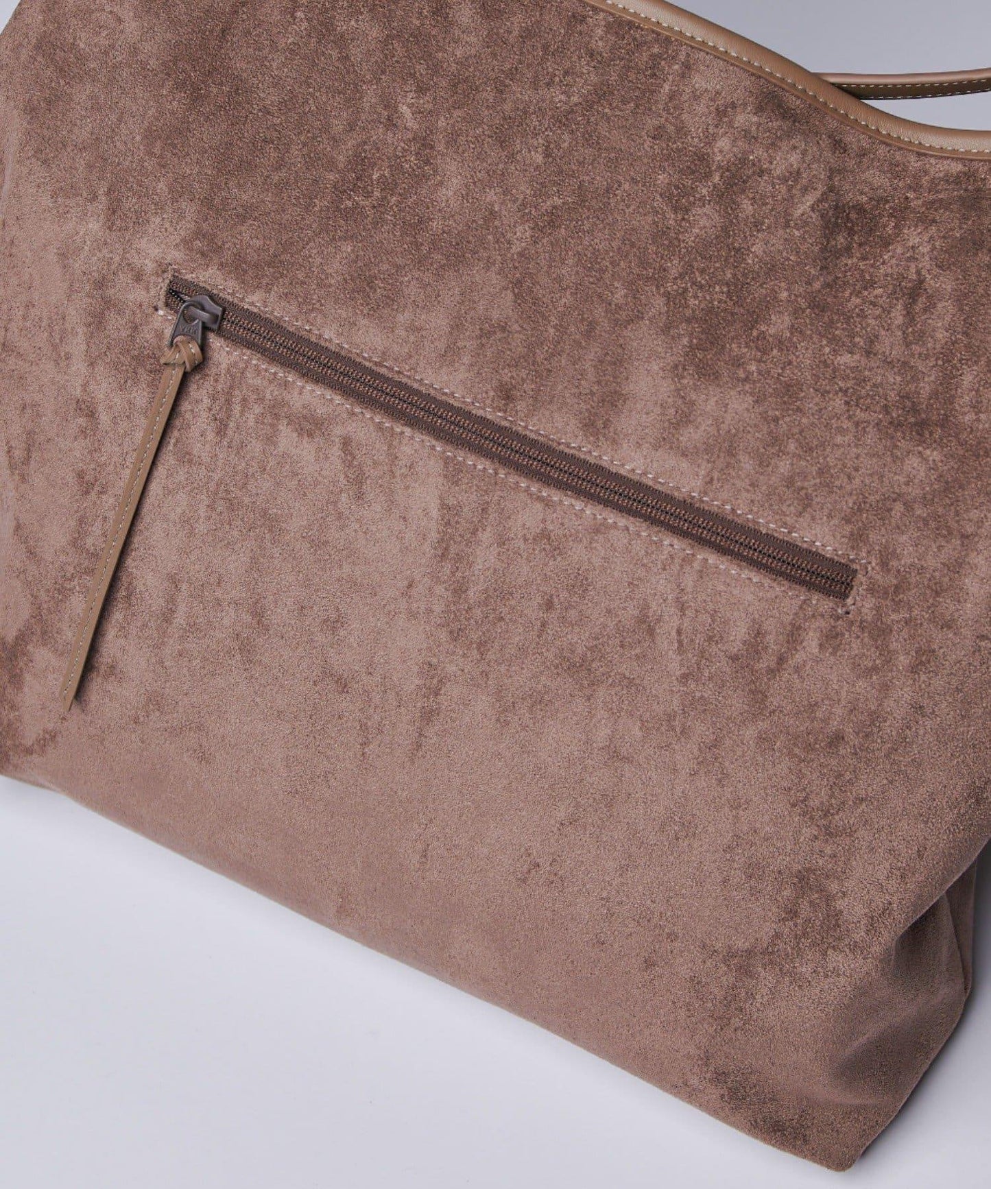 麂皮褶襉 Un coeur suede drape one shoulder 單肩包