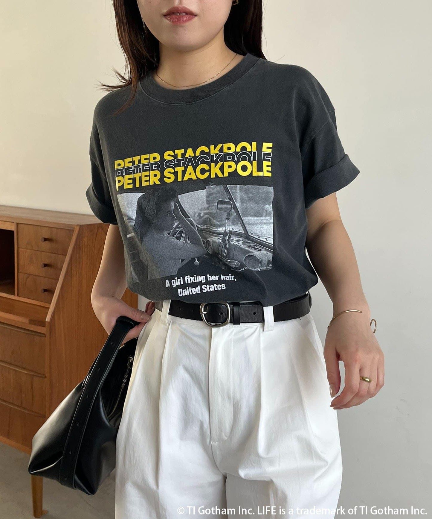 GOOD ROCK SPEED PETER PHOTO T T恤