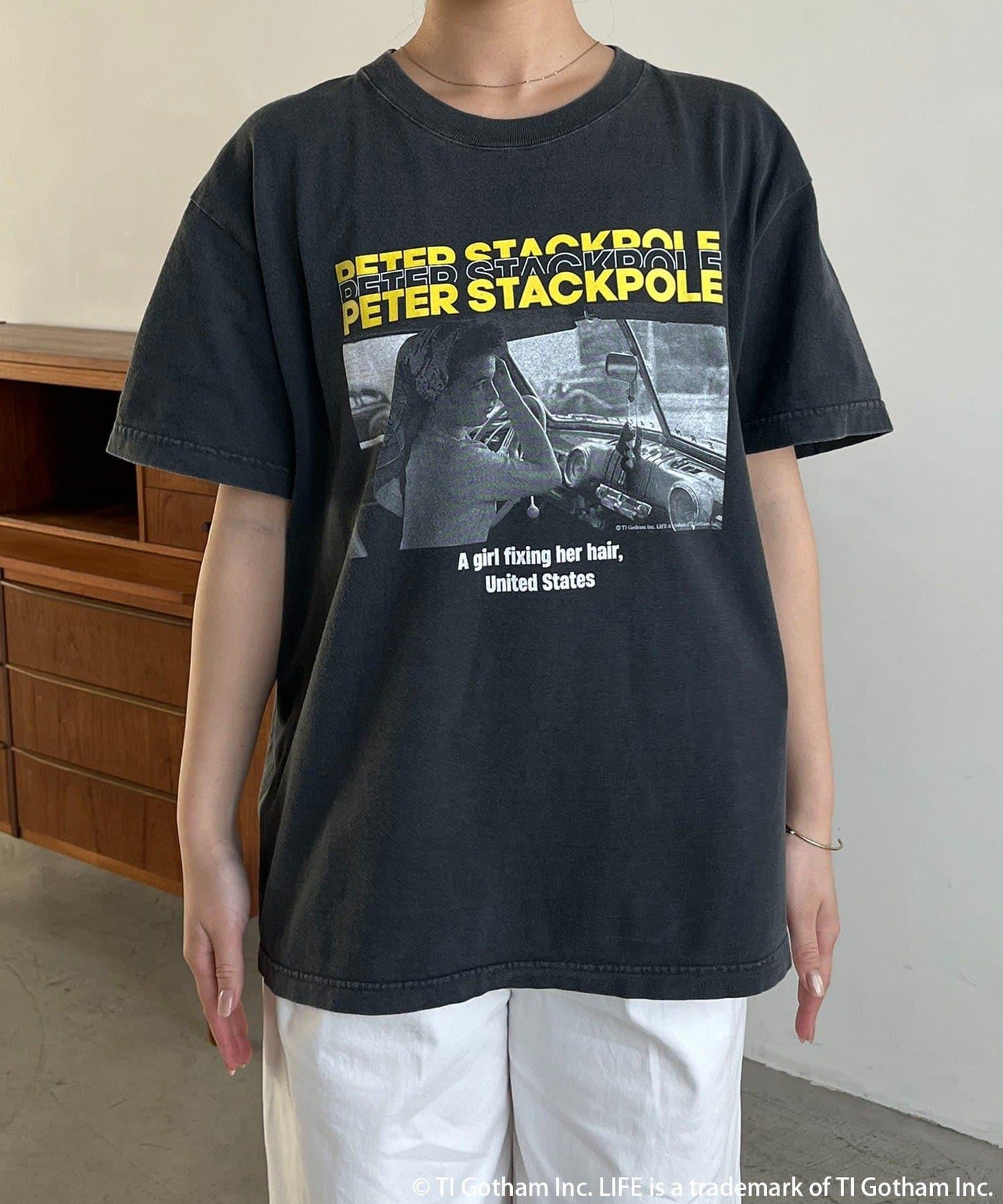 GOOD ROCK SPEED PETER PHOTO T T恤