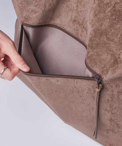 麂皮褶襉 Un coeur suede drape one shoulder 單肩包