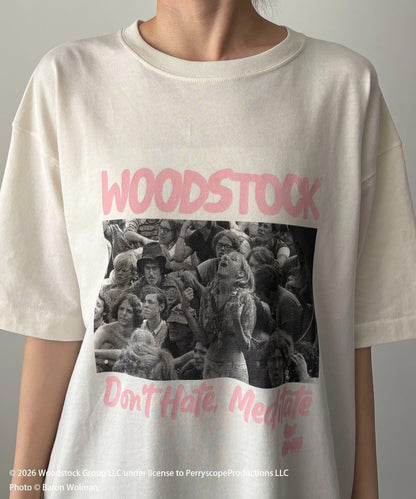 WOODSTOCK T恤
