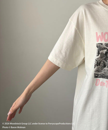 WOODSTOCK T恤