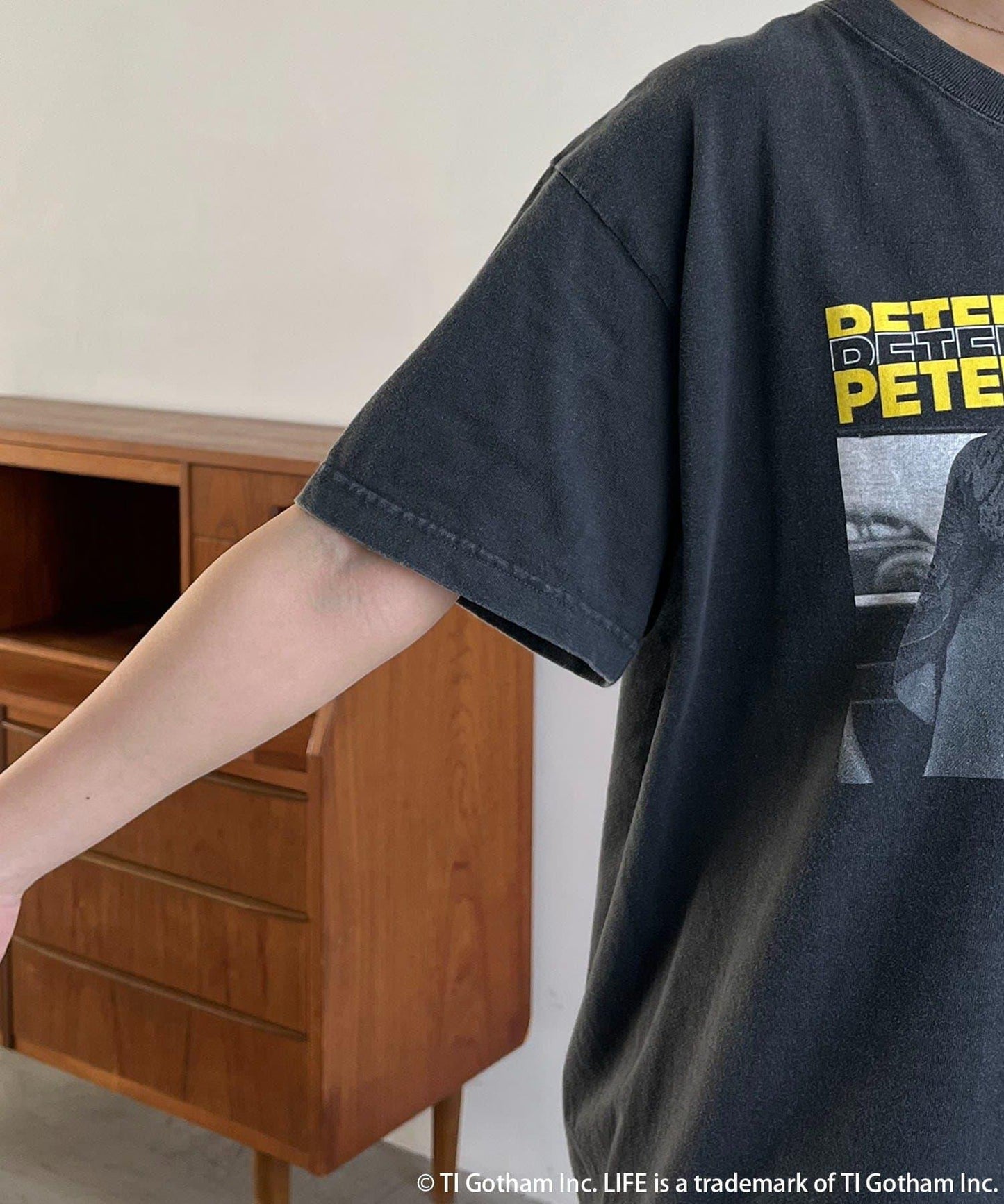 GOOD ROCK SPEED PETER PHOTO T T恤
