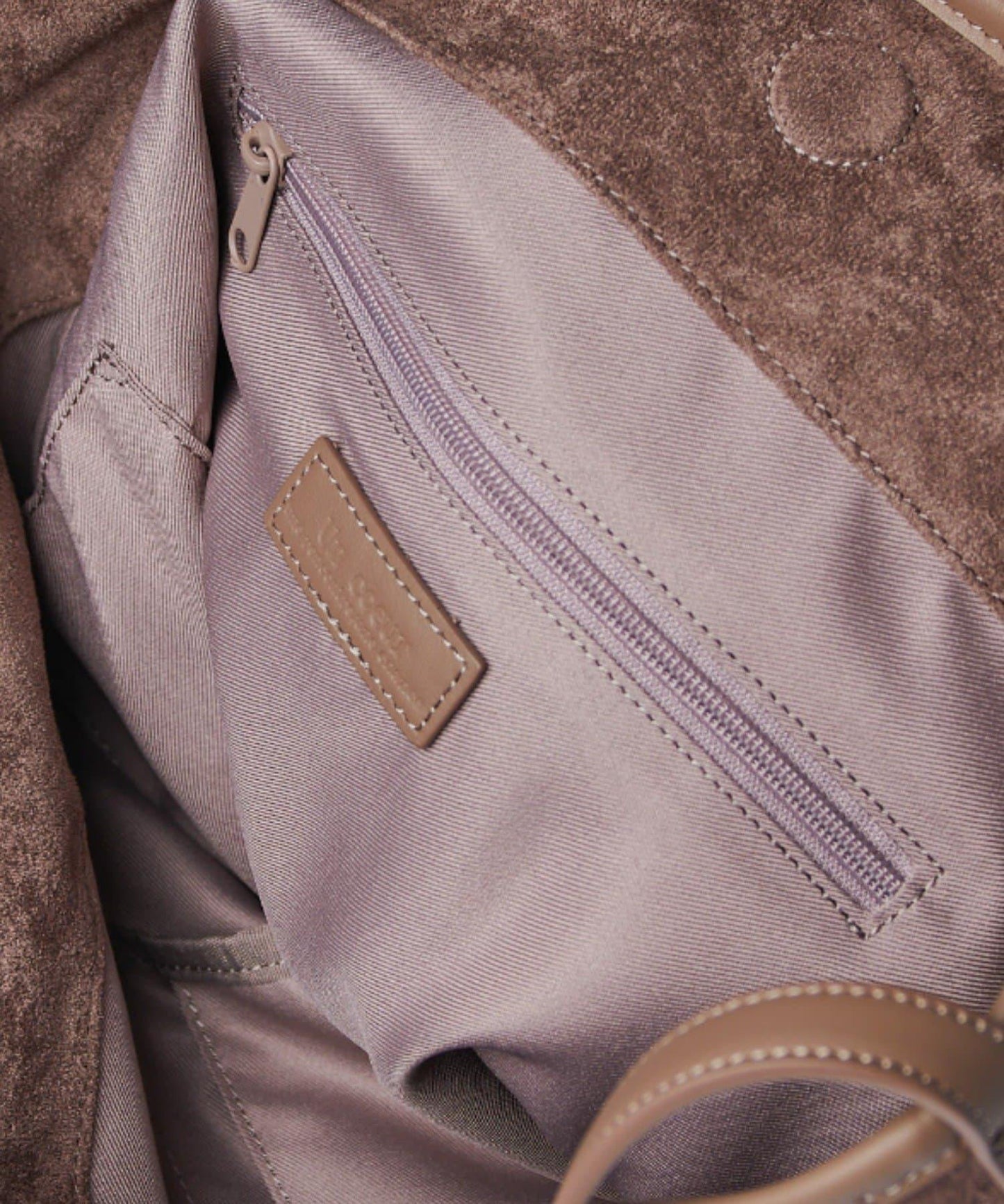 麂皮褶襉 Un coeur suede drape one shoulder 單肩包