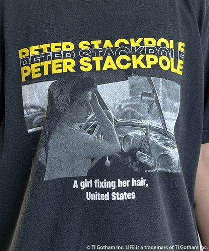 GOOD ROCK SPEED PETER PHOTO T T恤