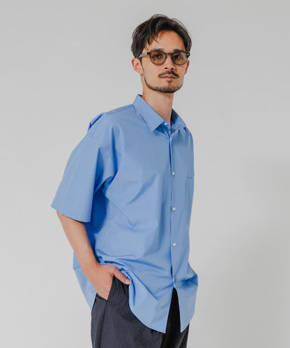 THOMAS MASON 短袖外搭襯衫