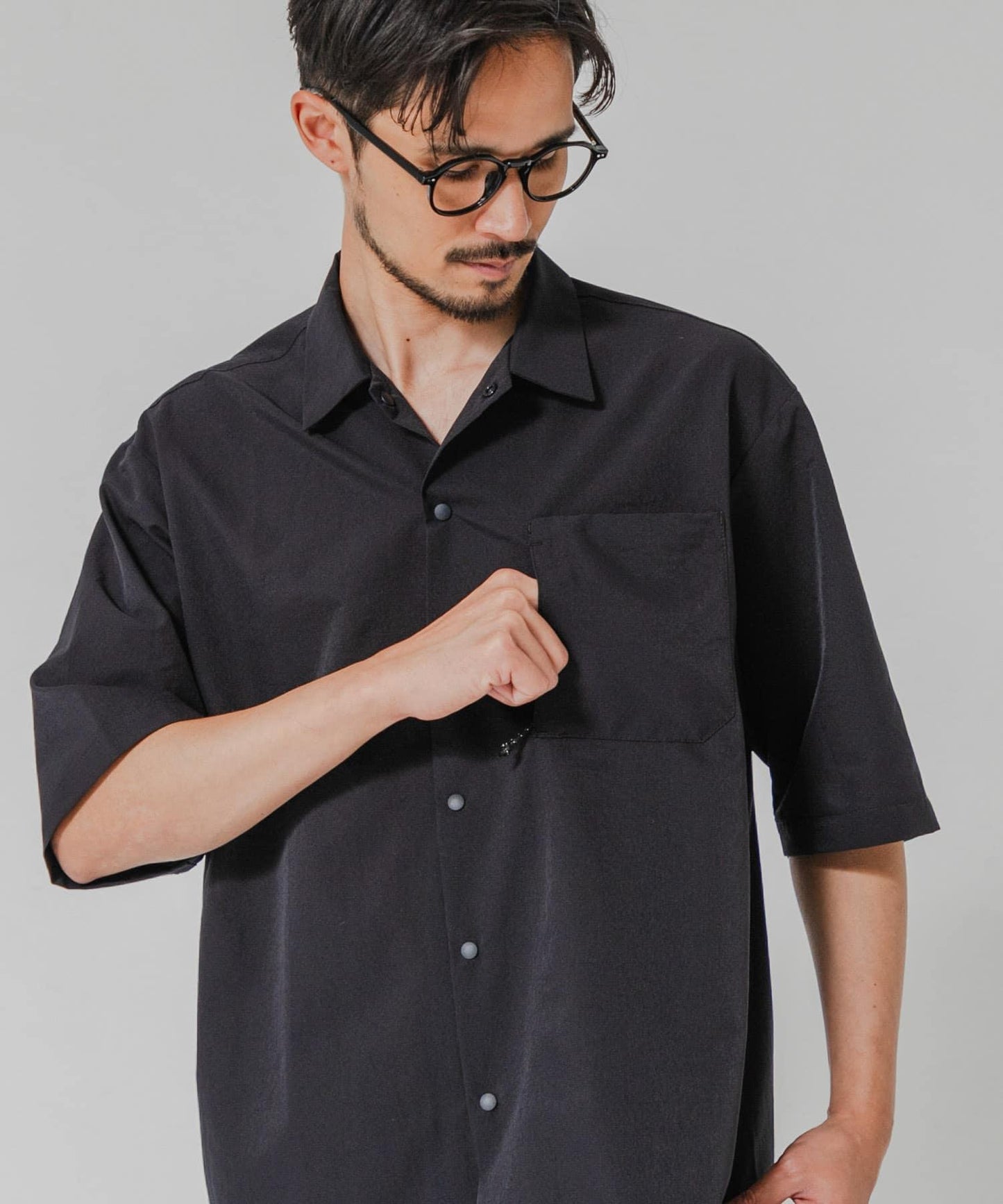 COOL DOTS 短袖襯衫