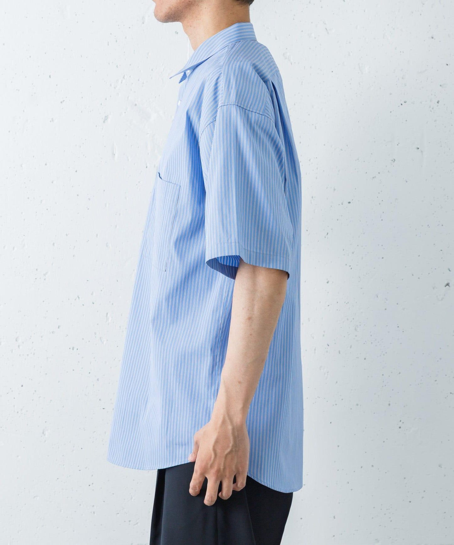 THOMAS MASON 短袖外搭襯衫